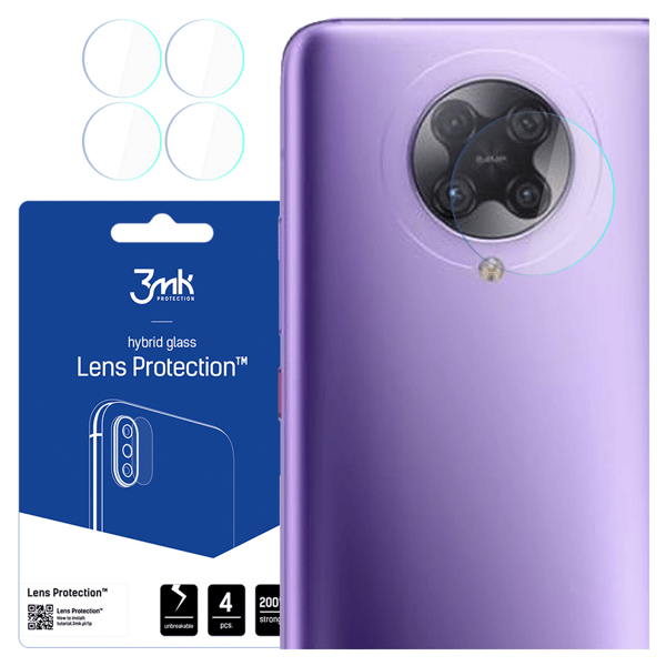 Xiaomi POCO F2 Pro 5G - 3mk linsskydd