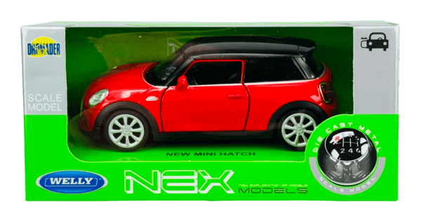 WELLY NY MINI HATCH RÖD 1:34 43696