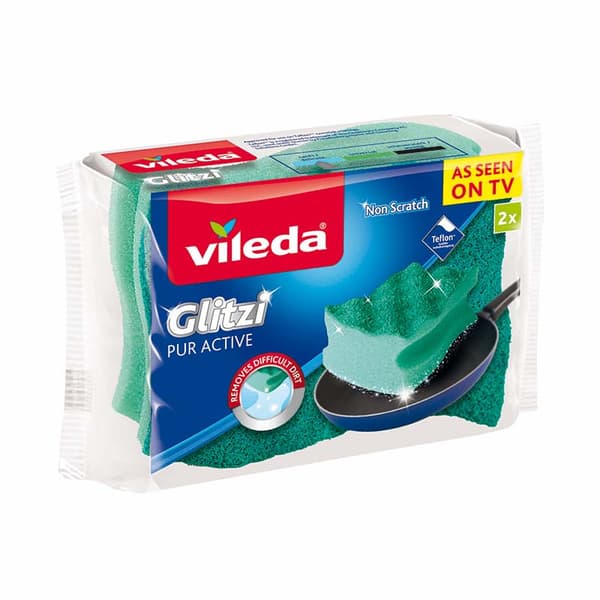 Vileda Pur Active astianpesusvammi 2 kpl
