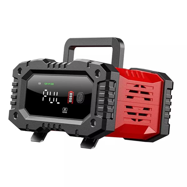 EM-TASAASUJOHTAJA FOXSUR 12V 24V 20A LCD