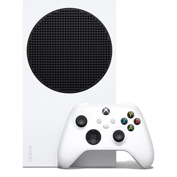 Microsoft Xbox Series S 512GB valkoinen pelikonsoli