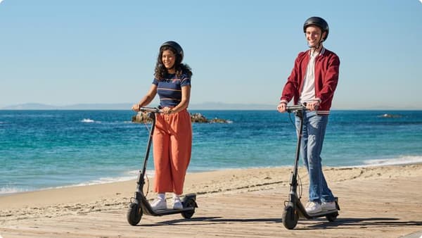 Segway Ninebot KickScooter E2 D Sähkökickbike