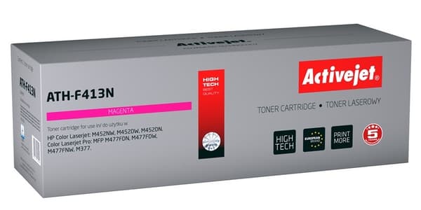 ActiveJet-toner til HP 410A CF413A ny ATH-F413N
