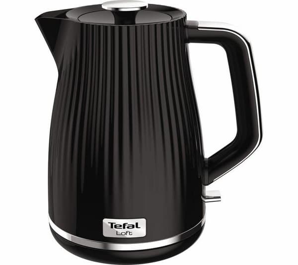 TEFAL KO250840 Loft 2S vedenkeitin – Musta