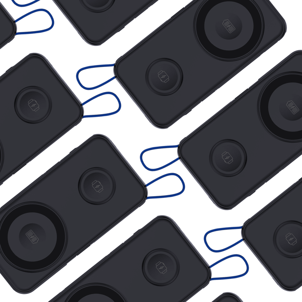 Tilbehør - 3mk PastelUp 10.000mAh 22,5W USB 1A1C-Sort