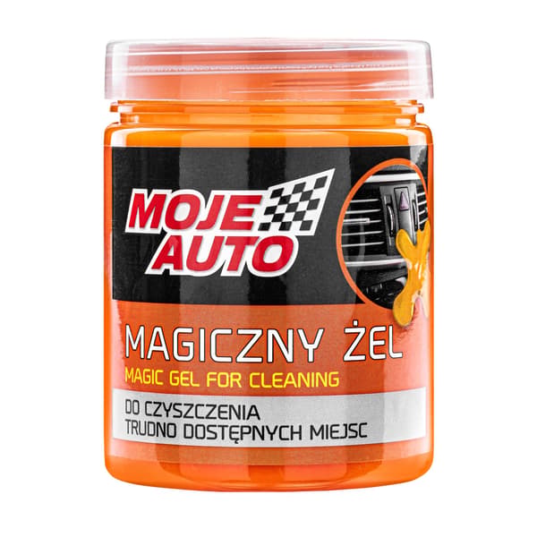 MOJE AUTO - Taikavoidetta puhdistukseen purkissa, 200g