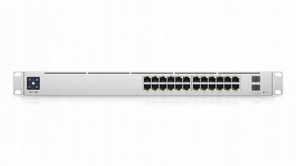 Switch Ubiquiti USW-Pro-24-POE 26p 400W hanterad silver
