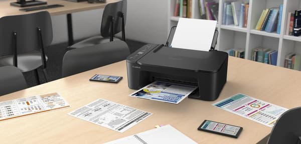 Multifunktionsenhed CANON Pixma TS3750i Wi-Fi Sort