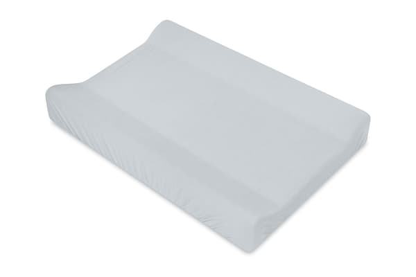 Jersey puslebordsbetræk 50x70/80 grå