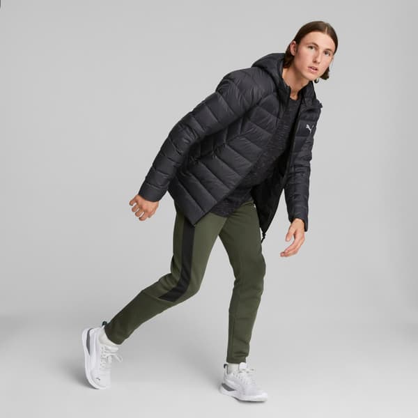 Puma PACKLITE DOWN herre hættejakke sort 84935501 r S