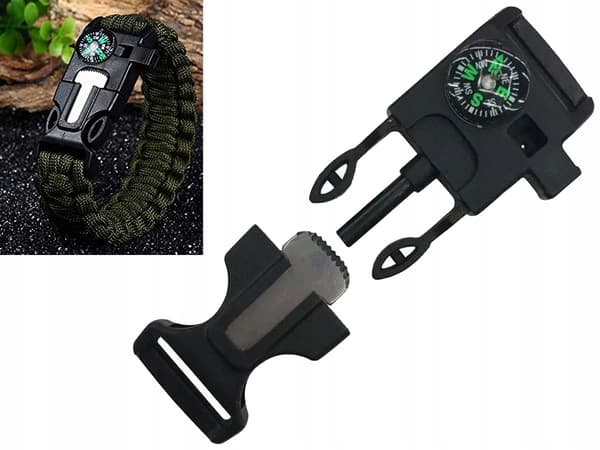 ARMBAND KOMPASS SVART (500) GAB_A