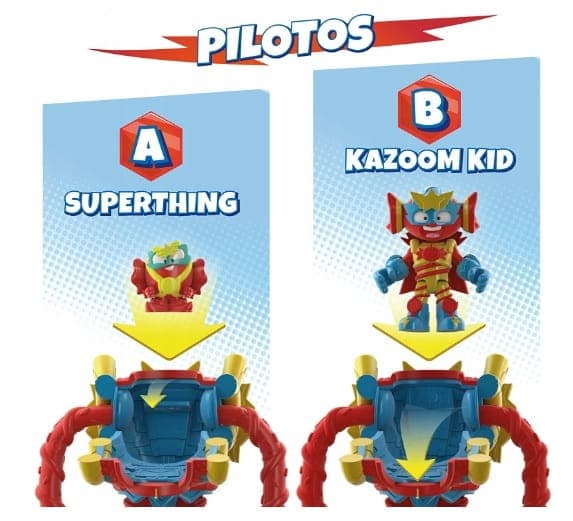 Superjutut - SuperBot Power Arms - Sugarfun 25123