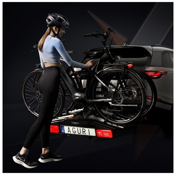 Aguri Active E-Bike 2 cykelplatform til 2 elcykler 13PIN