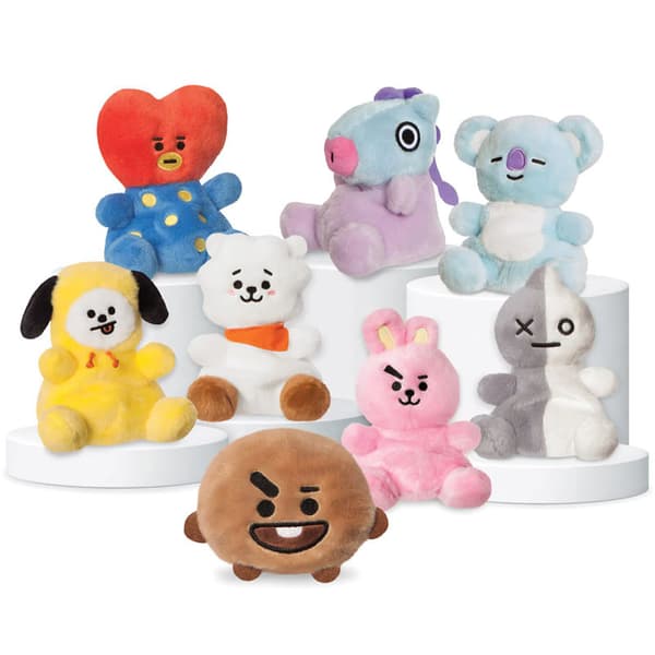 BT21 - Pehmolelu 13 cm TATA Palm Pals