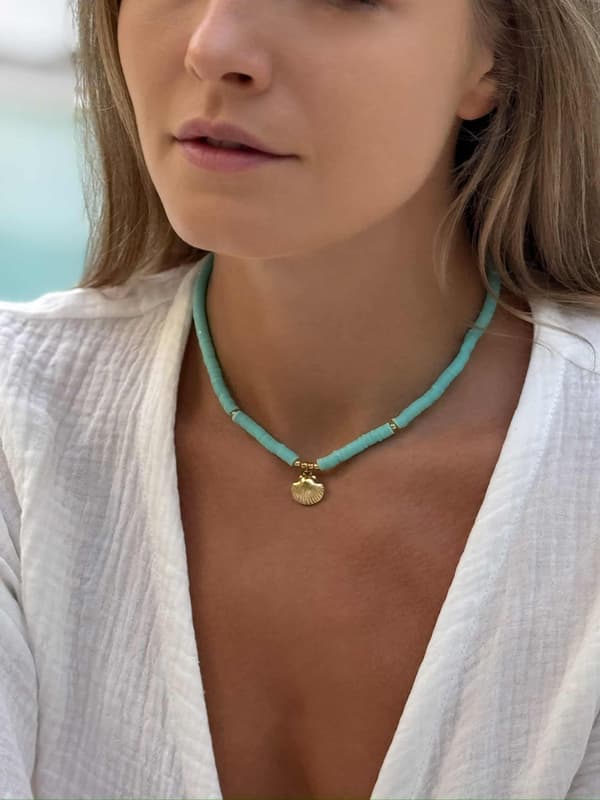 SHELL Mintti Choker Kaulakoru