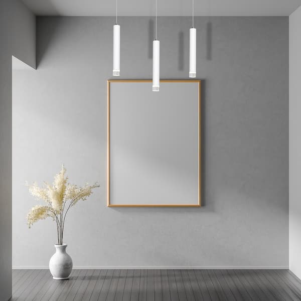 ALBA LED-HÄNGLAMPA VIT MILAGRO ML189