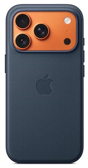 Etui i TechWoven til MagSafe APPLE til iPhone 17 Pro Blå MGF44ZM/A