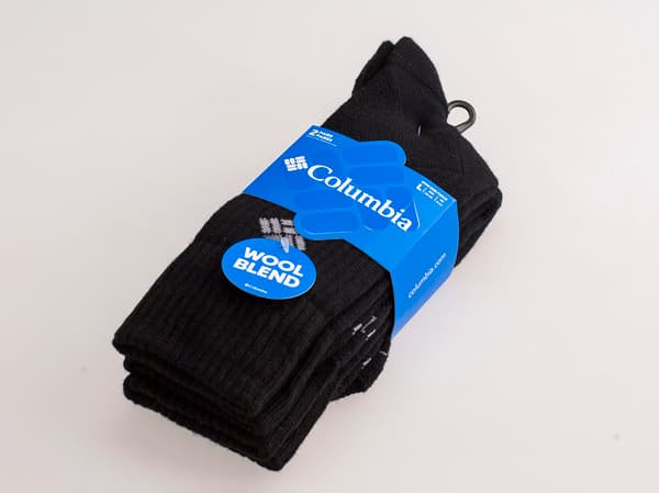 COLUMBIA STRUMPOR VANDRING CREW 2-PACK C1173B ST 43-46