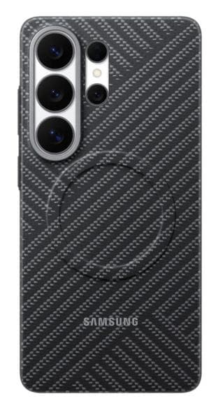 Samsung Carbon Magnet Case för Galaxy S26 Ultra mörkgrå