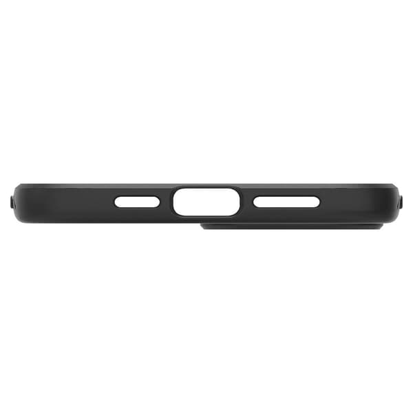 SPIGEN LIQUID AIR IPHONE 12/12 PRO MATTSVART