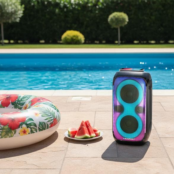 Power audio BLAUPUNKT Party Box PB60X Sort