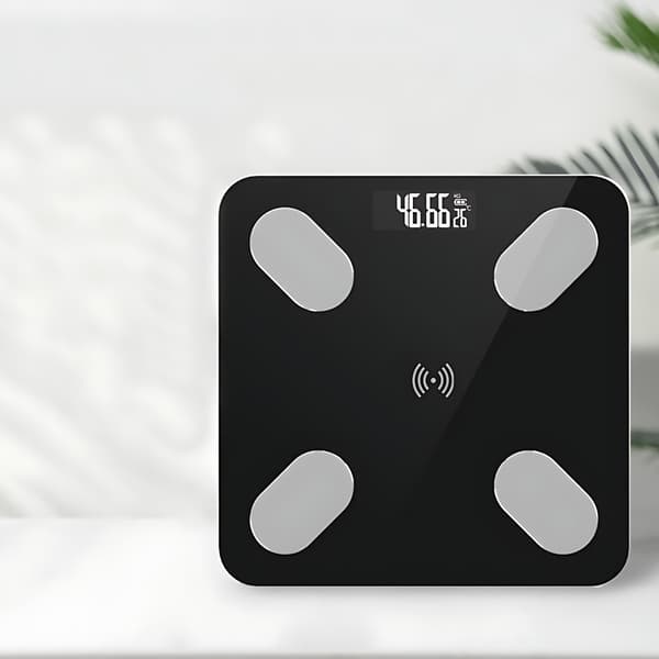 ELEKTRONISK ANALYTISK BADRUMSVÅG BLUETOOTH ACCURATE SMART 25-I-1
