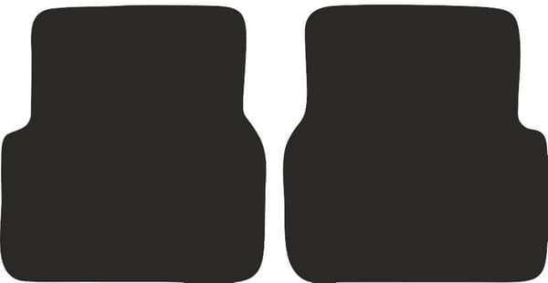 Bag gulvmåtter til: Subaru Forester II SUV 2002-2008