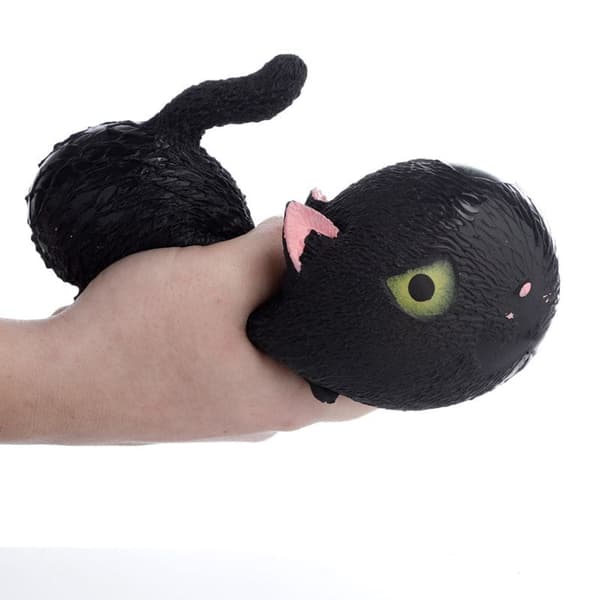 Squishy - Plump Cat strækbar anti-stress - TY805