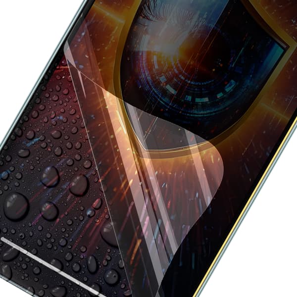 Samsung Galaxy M55 - 3mk Silkinpehmeä Yksityisyyssuoja