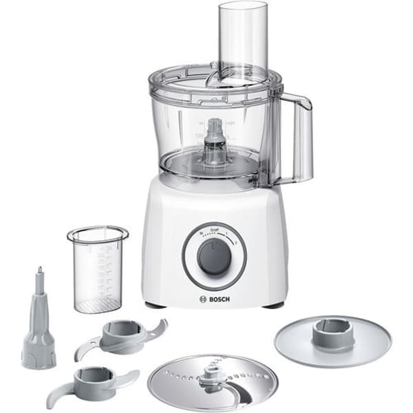 Bosch MCM3100W matberedare vit, 800 W, kapacitet 2,3 l