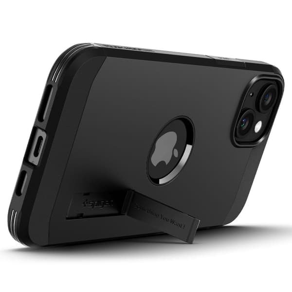 SPIGEN TOUGH ARMOR MAGSAFE IPHONE 15 SORT