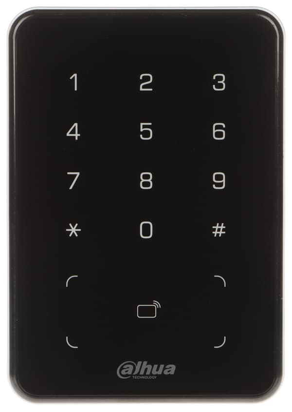 DAHUA ASR2101A-ME NÄRHETSLÄSARE MED KNAPPSÄTTNING