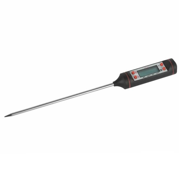 Elektronisk køkkentermometer med kødføler