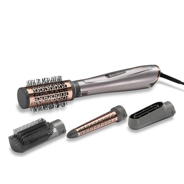 BABYLISS AS136E 1000W multifunktionell locktång och hårtork, 4 spetsar