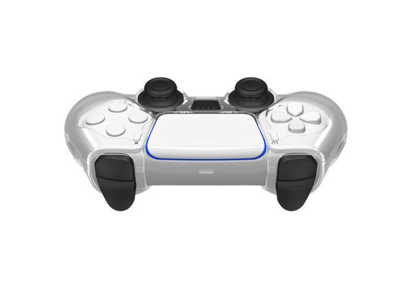 Beskyttelsesetui til PS5 FLASHFIRE-controller (transparent) FLASHFIRE P801