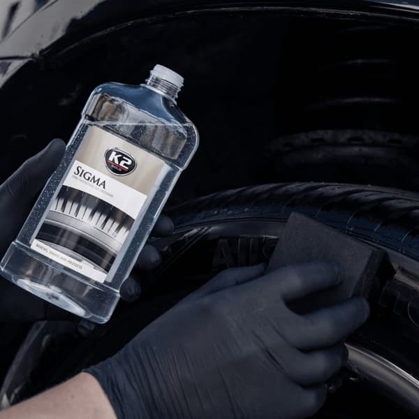 009081 K2 G157 SIGMA+Applicator Gel för däckglans 500ml