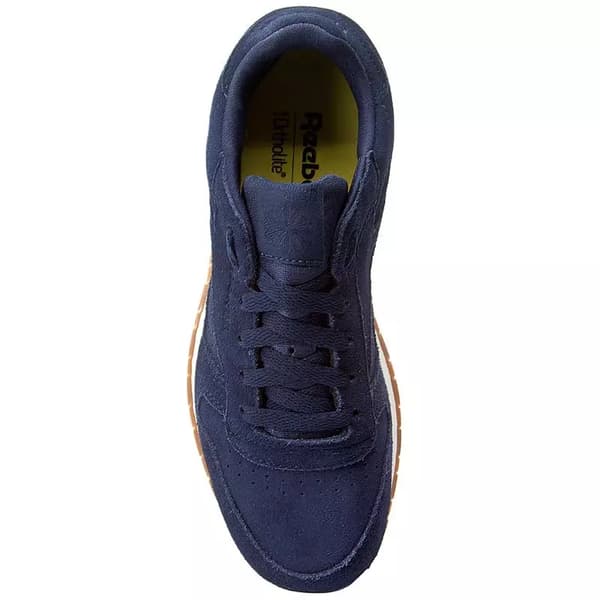 Reebok Classic Leather SG Barnskor Marinblå 37