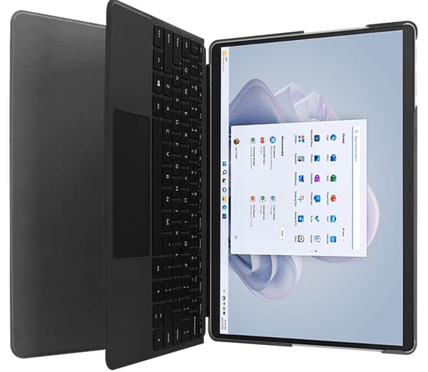 Tabletin ja näppäimistön kotelo Microsoft Surface Pro X / 9 / 10 / 11 13":lle