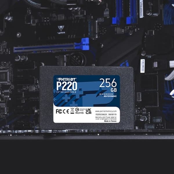 Patriot P220 256GB SATA III 2.5 SSD