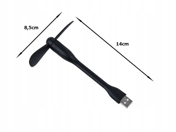 Vindfläkt USB (500) GAB_A