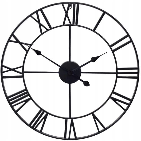 Väggklocka 50 cm