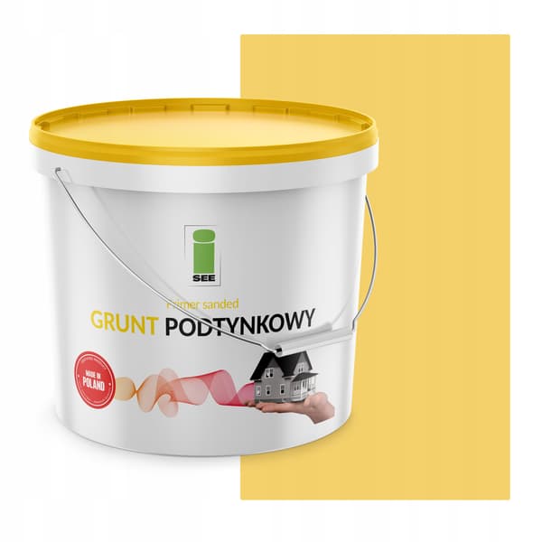 SILIKONPUDS TIL FACADER, CITRONGUL, 15 KG
