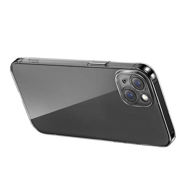 Baseus Simple läpinäkyvä suojakuori iPhone 13:lle