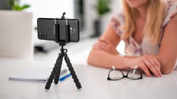 Telefon tripod holder Kruger&Matz