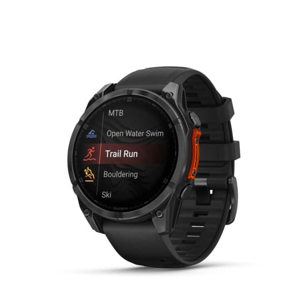 Garmin Fenix 8 AMOLED 47 mm musta urheilukello