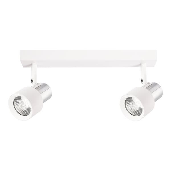 CINO 2 GU10 SPOTLIGHT VIT ALU MILAGRO ML9946