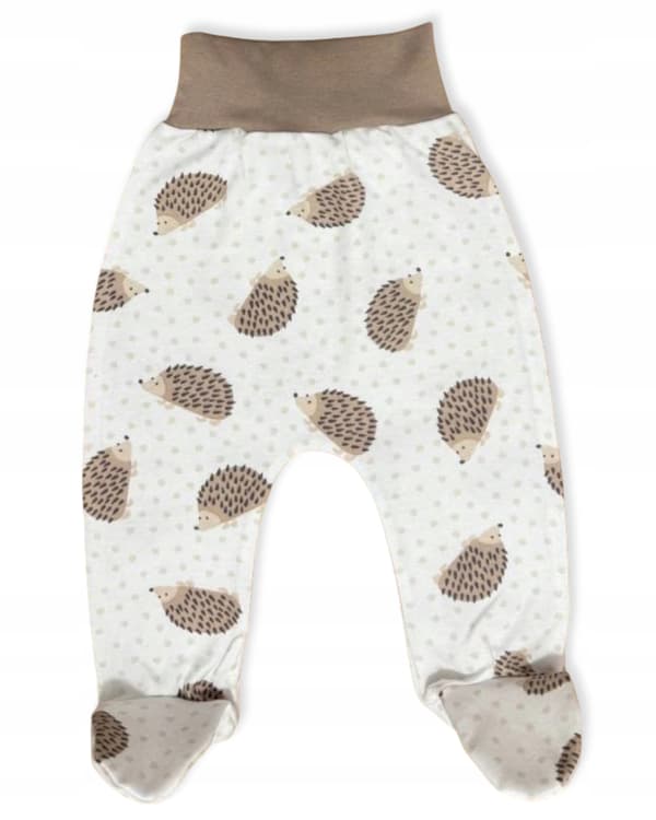 104 ÄRMAR, TRYCKFRI BARNShorts, 100% BOMULL, BEIGE IGELKOTT