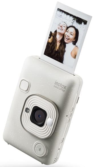 FUJIFILM Instax mini LiPlay kamera hvid