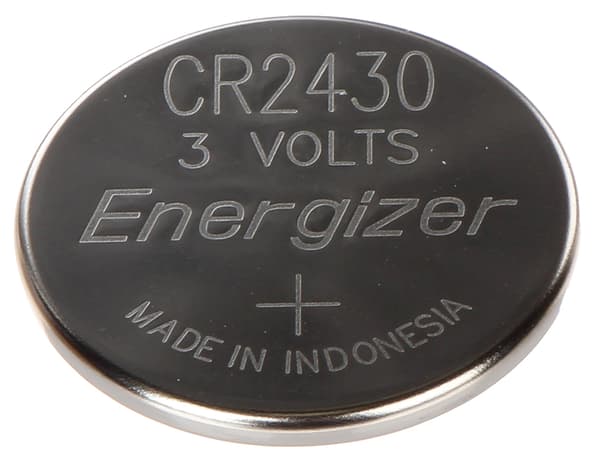BAT-CR2430*P2 lithium-batteri til energizer