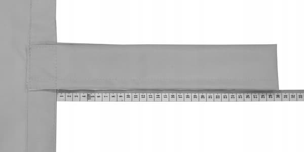 Set av förlängningar för gardinremmar 36 cm